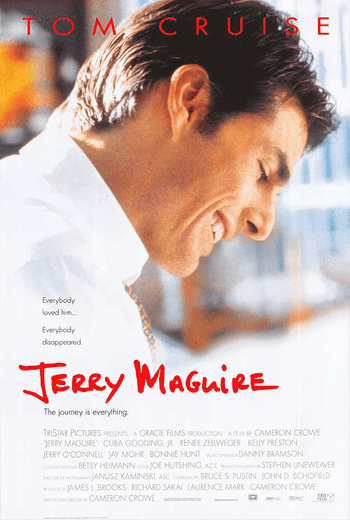 Jerry Maguire  เจอร์รี่ แม็คไกวร์ เทพบุตรรักติดดิน (1996)