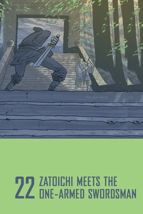 Zatoichi Meets the One-Armed Swordsman {新座頭市 破れ!唐人剣}
