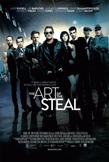 ดูหนัง The Art of the Steal (2013) ขบวนการโจรปล้นเหนือเมฆ เต็มเรื่อง