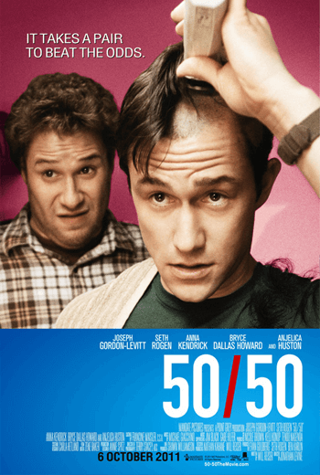 ดูหนัง 50/50 (2011) ฟิฟตี้ ฟิฟตี้ ไม่ตายก็รอดวะ เต็มเรื่อง - เว็บดูหนังดีดี ดูหนังออนไลน์ 2020 หนังใหม่ชนโรง