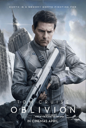 ดูหนัง Oblivion อุบัติการณ์โลกลืม (2013) เต็มเรื่อง
