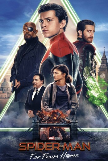 Spider-Man Far From Home สไปเดอร์-แมน ฟาร์ ฟรอม โฮม