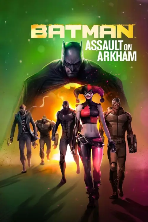 Batman: Assault on Arkham | แบทแมน ยุทธการถล่มอาร์คแคม