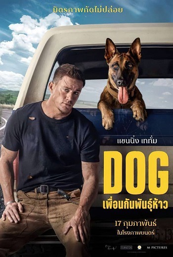 Dog ด็อก เพื่อนกันพันธุ์ห้าว (2022) [บรรยายไทยแปล]