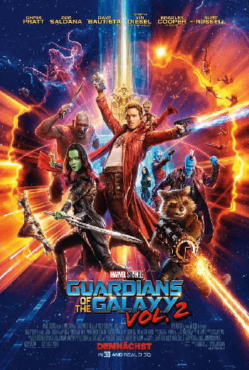 Guardians of the Galaxy Vol. 2  รวมพันธุ์นักสู้พิทัก