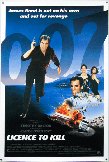 ดูหนัง James Bond 007 Licence to Kill (1989) 007 รหัสสังหาร เต็มเรื่อง