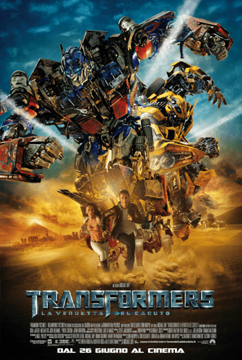 ดูหนัง Transformers 2 Revenge Of The Fallen 2009 ทรานส์ฟอร์มเมอร์ส อภิมหาสงครามแค้น เต็มเรื่อง