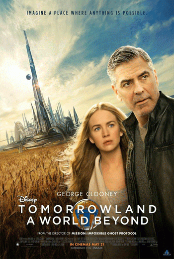 ดูหนัง Tomorrowland ผจญแดนอนาคต (2015) เต็มเรื่อง