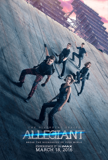 ดูหนัง Allegiant (2016) อัลลีเจนท์ ปฎิวัติสองโลก เต็มเรื่อง