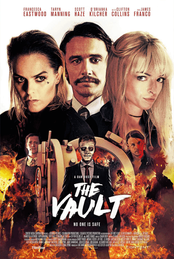 The Vault ปล้นมฤตยู (2017)