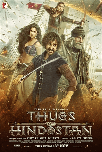 Thugs Of Hindostan  ท้าทายอำนาจ (2018)
