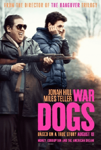 ดูหนัง War Dogs วอร์ด็อก คู่ป๋าขาแสบ (2016) หนังใหม่บลูเรย์มาสเตอร์ เต็มเรื่อง - เว็บดูหนังดีดี ดูหนังออนไลน์ 2020 หนังใหม่ชนโรง