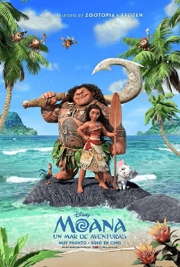 ดูหนัง Moana (2016) โมอาน่า ผจญภัยตำนานหมู่เกาะทะเลใต้ DVDrip เต็มเรื่อง - เว็บดูหนังดีดี ดูหนังออนไลน์ 2020 หนังใหม่ชนโรง