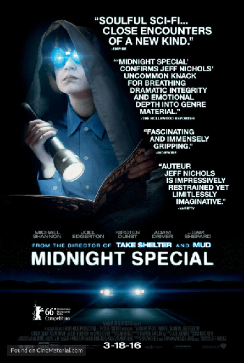 ดูหนัง Midnight Special (2016) เด็กชาย พลังเหนือโลก เต็มเรื่อง
