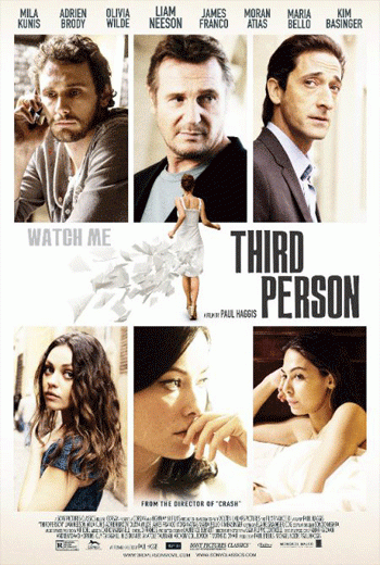 ดูหนัง Third Person ปมร้อนซ่อนรัก เต็มเรื่อง
