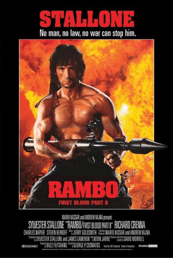 ดูหนัง Rambo 2: First Blood Part II (1985) แรมโบ้ นักรบเดนตาย 2 เต็มเรื่อง - เว็บดูหนังดีดี ดูหนังออนไลน์ 2020 หนังใหม่ชนโรง