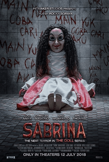Sabrina ซาบรีน่า วิญญานแค้นฝังหุ่น (2018)