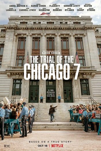 The Trial of the Chicago 7 ชิคาโก 7 (2020) [ บรรยายไทย ] เต็มเรื่อง