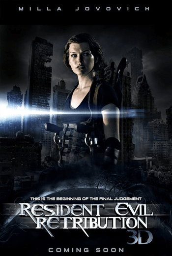 ดูหนัง Resident Evil 5 Retribution ผีชีวะ 5 สงครามไวรัสล้างนรก เต็มเรื่อง