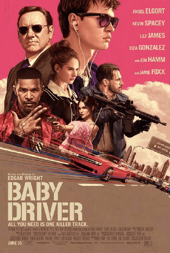 ดูหนัง Baby Driver (2017) จี้ เบบี้ ปล้น เต็มเรื่อง - เว็บดูหนังดีดี ดูหนังออนไลน์ 2020 หนังใหม่ชนโรง