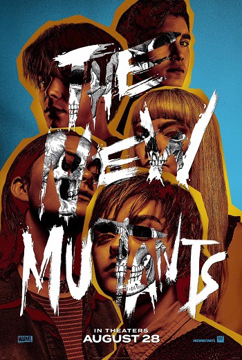 The New Mutants มิวแทนท์รุ่นใหม่ (2020)  เต็มเรื่อง