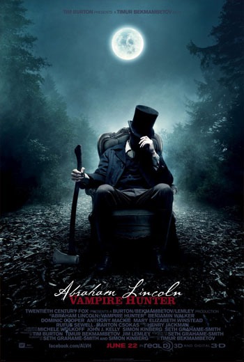 Abraham Lincoln: Vampire Hunter ประธานาธิบดี ลินคอล์น นักล่าแวมไพร์  (2012)  พากย์ไทย  เต็มเรื่อง