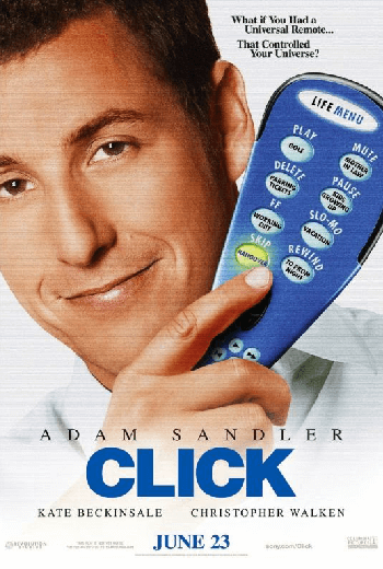 ดูหนัง Click คลิก รีโมทรักข้ามเวลา 2006 เต็มเรื่อง - เว็บดูหนังดีดี ดูหนังออนไลน์ 2020 หนังใหม่ชนโรง