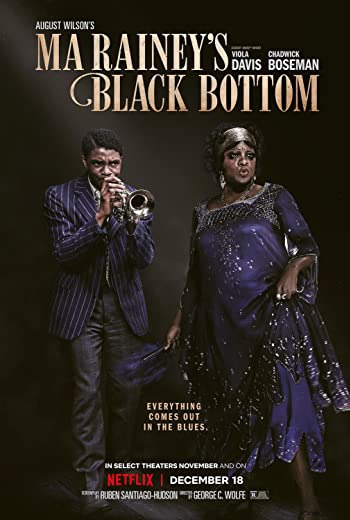 Ma Rainey's Black Bottom มา เรนีย์ ตำนานเพลงบลูส์ (2020) เต็มเรื่อง