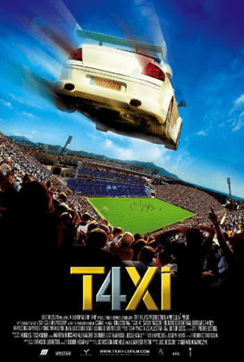 Taxi 4 (2007) แท็กซี่ 4 