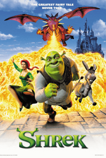Shrek 1 เชร็ค 1 (2001)