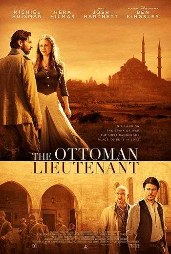 The Ottoman Lieutenant ออตโตมัน เส้นทางรัก แผ่นดินร้อน (2017)