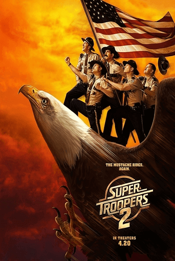 Super Troopers 2 ซุปเปอร์ ทรูปเปอร์ 2 (2018)
