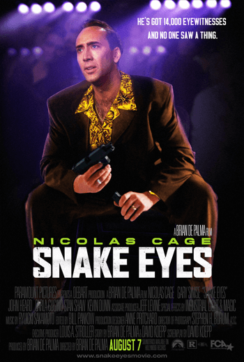ดูหนัง Snake Eyes (1988) สเน็ค อายส์ ผ่าปมสังหารมัจจุราช เต็มเรื่อง