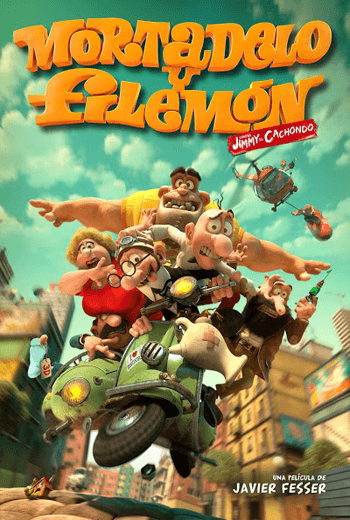 ดูหนัง Mortadelo Filemon (2014) คู่หูสายลับสุดบ๊องส์ เต็มเรื่อง