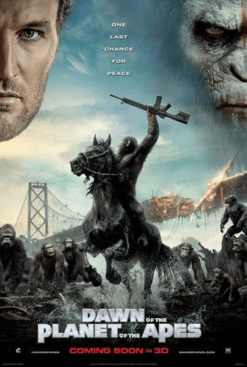 ดูหนัง Dawn of The Planet of The Apes รุ่งอรุณแห่งอาณาจักรพิภพวานร 2014 เต็มเรื่อง - เว็บดูหนังดีดี ดูหนังออนไลน์ 2020 หนังใหม่ชนโรง
