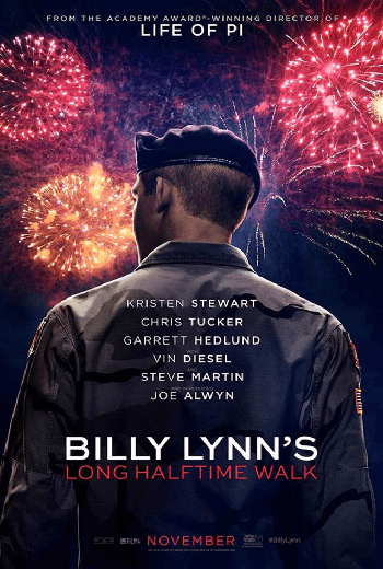 ดูหนัง Billy Lynn's Long Halftime Walk บิลลี่ ลินน์ วีรบุรุษสมรภูมิเดือด (2016) เต็มเรื่อง - เว็บดูหนังดีดี ดูหนังออนไลน์ 2020 หนังใหม่ชนโรง
