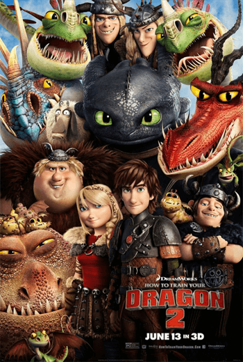 ดูหนัง How To Train Your Dragon 2 : อภินิหารไวกิ้งพิชิตมังกร (2014) เต็มเรื่อง - เว็บดูหนังดีดี ดูหนังออนไลน์ 2020 หนังใหม่ชนโรง