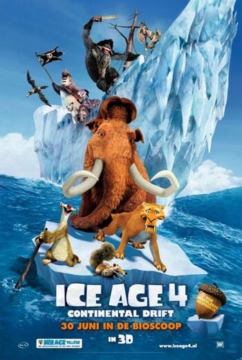 ดูหนัง Ice Age 4 Continental Drift ไอซ์ เอจ 4 เจาะยุคน้ำแข็งมหัศจรรย์ เต็มเรื่อง - เว็บดูหนังดีดี ดูหนังออนไลน์ 2020 หนังใหม่ชนโรง