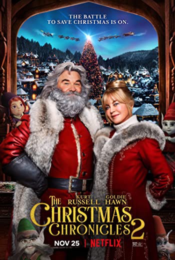 The Christmas Chronicles 2 ผจญภัยพิทักษ์คริสต์มาส ภาค 2 (2020) [ พากย์ไทย บรรยายไทย ]  เต็มเรื่อง