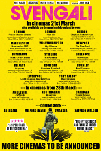 ดูหนัง Svengali (2013) บ้าหอบฝัน เต็มเรื่อง