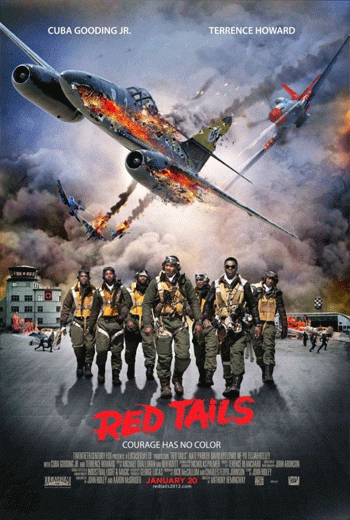ดูหนัง Red Tails (2012) เสืออากาศผิวสี เต็มเรื่อง