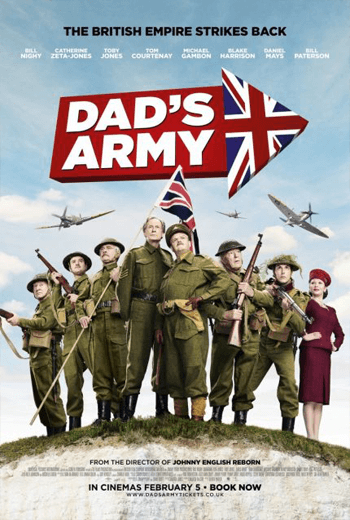 ดูหนัง DADS ARMY (2015) (กองร้อยป๋า ล่าจารชน) เต็มเรื่อง