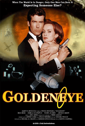 ดูหนัง Goldeneye (1995) พยัคฆ์ร้าย 007 รหัสลับทลายโลก เต็มเรื่อง