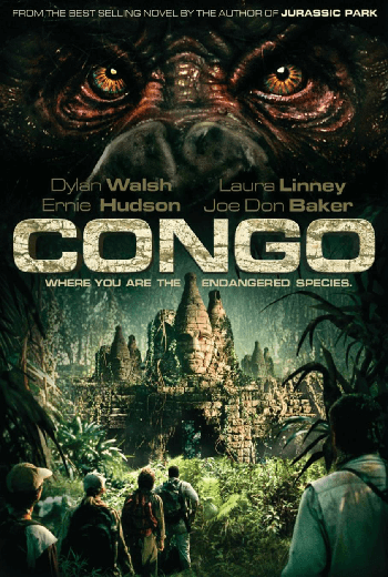 ดูหนัง Congo (1995) คองโกมฤตยูหยุดนรก เต็มเรื่อง - เว็บดูหนังดีดี ดูหนังออนไลน์ 2020 หนังใหม่ชนโรง