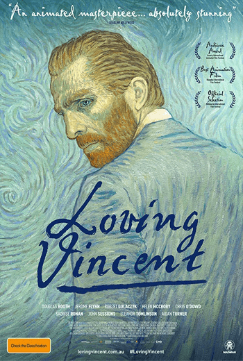 Loving Vincent ภาพสุดท้ายของแวนโก๊ะ (2017) [บรรยายไทย]