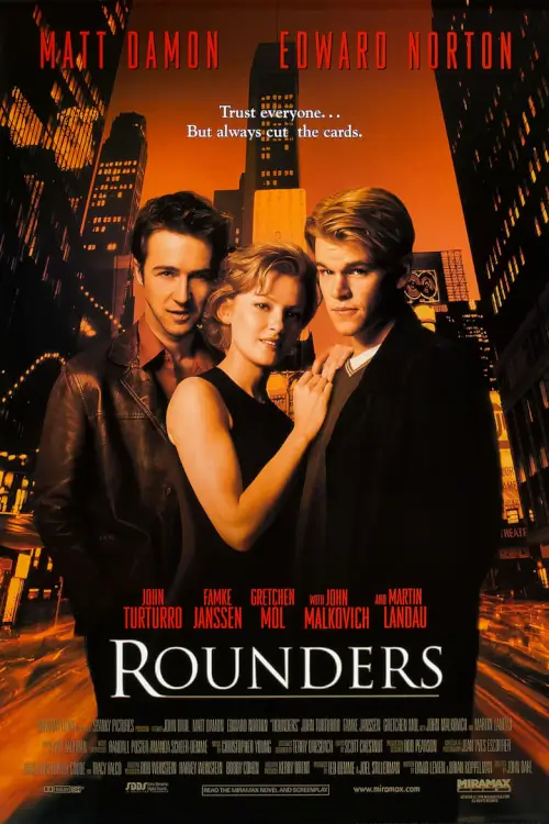 Rounders | เซียนแท้ ต้องไม่แพ้ใจ