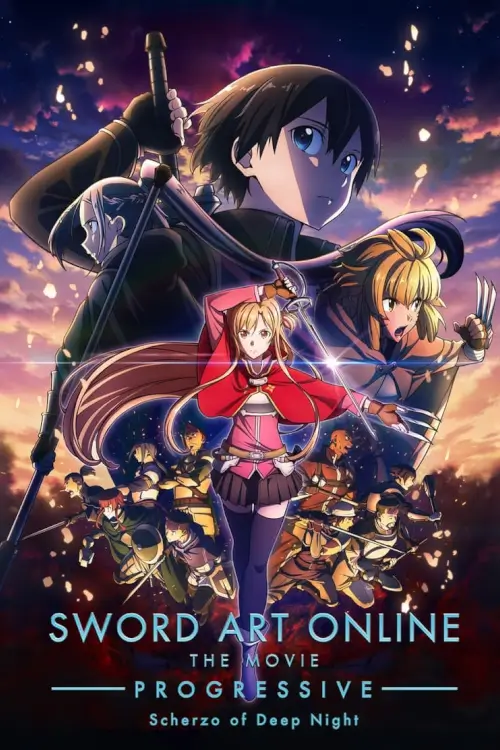 Sword Art Online the Movie – Progressive – Scherzo of Deep Night | ซอร์ด อาร์ต ออนไลน์ โปรเกรสซีฟ เดอะมูฟวี่ : สแกรโซแห่งสนธยาโศก
