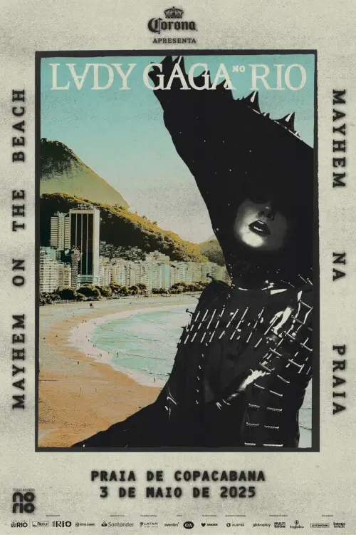 Lady Gaga: MAYHEM na Praia