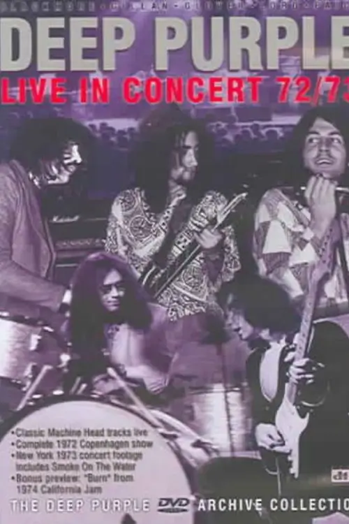 Deep Purple: Machine Head Live 1972