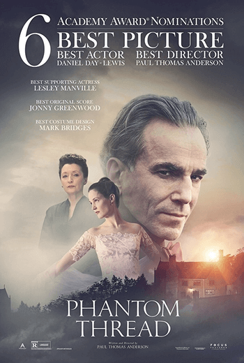 Phantom Thread เส้นด้ายลวงตา (2017)